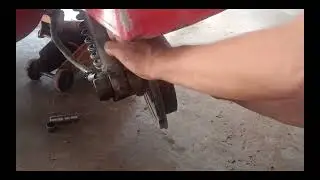 bajaj re replaced pivot pin , easy and hassle free🙂🙂🙂