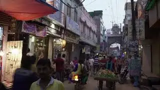Indian Street Market Free Video