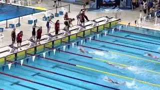Ontario Provincial Championships - 14&U Women&rsquo;s 4x50m Freestyle Relay - Windsor Aquatic Club - Gold