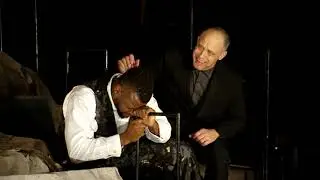Othello and Iago - Scene from THE TRAGEDY OF OTHELLO, THE MOOR OF VENICE