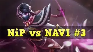 NiP vs NaVi || Game 3 || Dota 2 Major All Star 2015 || Highlights