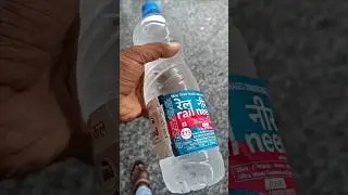 Why does Indian Railways sell Rail Neer water? #shorts #railway #train