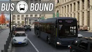 Dieses SPIEL kann der BESTE BUS SIMULATOR seit langem werden! NEUE DEMO von BUS BOUND angespielt