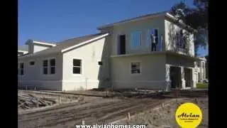 New Home Builder - Alvian Home Builder - Cape Coral FL - Grubbs Custom Home