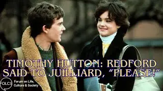 Timothy Hutton: Why Elizabeth McGovern Almost Wasn't In 