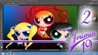 PPG: Powerpunk Girls (Speed Paint) Part 2