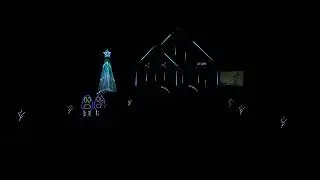 Terwilliger Family Light Show 2025: Bing Crosby  - Mele Kalikimaka