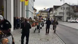 Vaduz Lichtenstein November Volksblatt