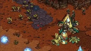 Starcraft Remastered Bisu vs Jaedong aplicando la mejor estrategia Zerg