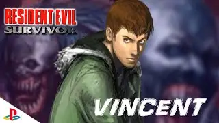 RESIDENT EVIL SURVIVOR PSX Guia Espa&ntilde;ol Capitulo Vincent Goldman (4K 60FPS)