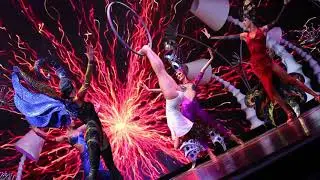 «Keep Balance» acroballet in ‘Sonio’ show on board  Genting Dream Cruises.