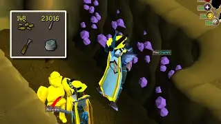 I Locked My IRONMAN At Mining Amethyst - OSRS IRONMAN Progress Series #46 2022