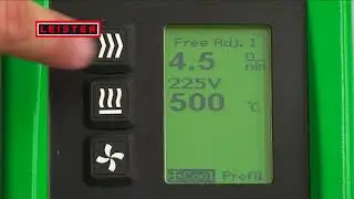 Leister Tutorial | VARIMAT V2 - Voltage setting