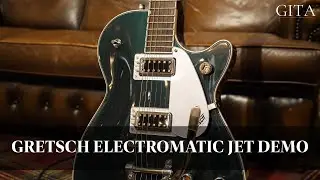 Gretsch Electromatic G5230T Jet FT in Cadillac Green - Guitars In The Attic