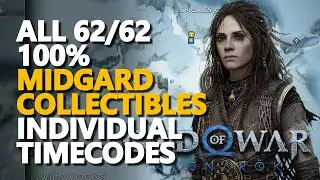 Midgard 100% All Collectibles God Of War Ragnarok