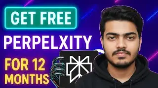 Perplexity Pro 12 Mahine Tak Bilkul FREE! Step-by-Step Hindi Tutorial