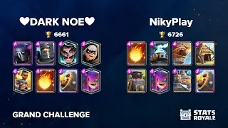 ❤DARK NOE❤ vs NikyPlay [GRAND CHALLENGE]