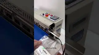 Selladora continua de bolsas 