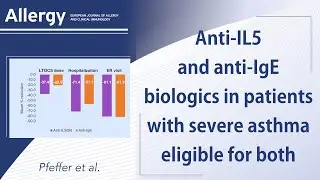 Anti-IL5 and anti-IgE biologic classes in patients with severe asthma eligible for both