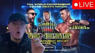 TNA GENESIS 2026 WATCH ALONG || JDC RETIREMENT MATCH