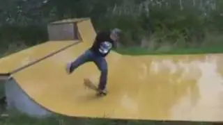 SweetSkateboards - Daniel Sp&auml;ngs - Wet Ramp