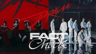 [MASHUP] aespa - Drama - &times; - NCT 127 - Fact Check