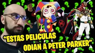 Preguntas con Andor Robotnik #10 - Digital Circus, Spider-Verse, Young Justice, Power Rangers