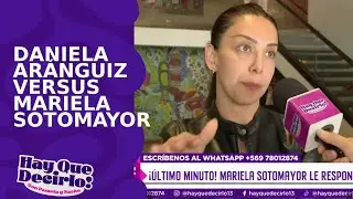 Daniela Aránguiz versus Mariela Sotomayor: guerra en la farándula | Hay Que Decirlo