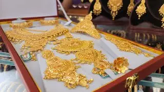 সোনার ২০ ভরি + বিয়ের প্যাকেজ সেট,আনন্দ জুয়ের্লাস/gold neckpiece