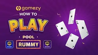 How to Play: Pools Rummy on Gamezy!