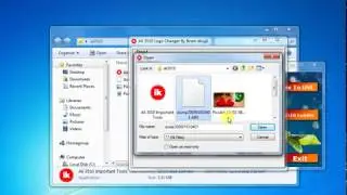 Ali 3510 Important Tools / Logo Changer Free of virus/