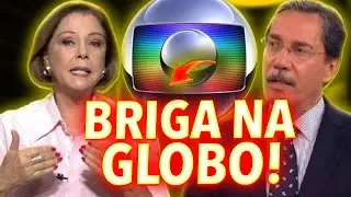 BRIGA NO JORNALISMO DA GLOBO! NOME DE PESO DA GLOBO DESMORALIZOU COMENTARISTA PETISTA AO VIVO