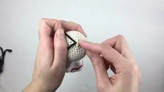 Example of how to insert hair