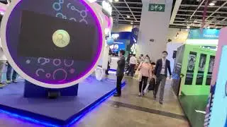 BITCOIN: Hong Kong FinTech Week 2021 - JAPA RICO PRESENTS ALL THE BOOTHS!