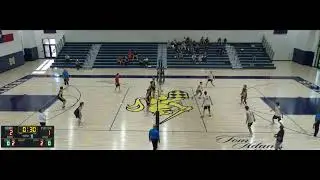 St. Mark's (TX) vs Fort Worth Country Day High School Boys' JuniorVarsity Volleyball