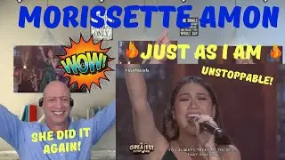 Morissette Amon - Just As I Am (Air Supply) | EPIC SLAY!! | REACTION!!