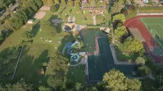 von Alzey nach Rockenhausen ... Mit dem Motorroller ins Naturerlebnisbad