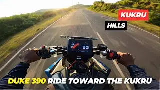 Duke 390 RIDE Toward KUKRU