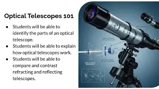 Unlocking the Universe: Optical Telescopes Explained