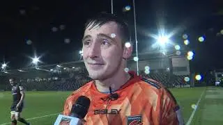 REACTION | Sam Davies on Dragons win over Worcester in Euro clash
