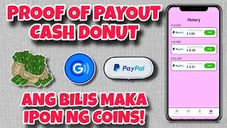 CASH DONUT PROOF OF WITHDRAW | LEGIT AND PAYING APPLICATION 2025