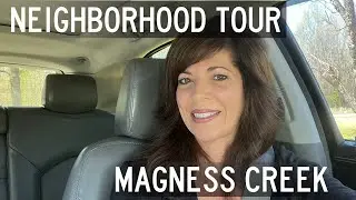Magness Creek Neighborhood Tour in Cabot Arkansas
