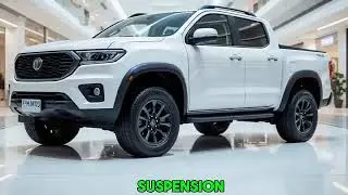2026 Brand New Fiat Fullback Powerful New Pickup Truck with Rugged Upgrades Modern Features