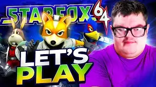Let&rsquo;s Play Star Fox 64 | Part 1 (N64) is this game good?
