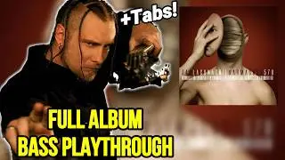 Lacuna Coil - Karmacode - Full Album Bass Cover (With Tabs!)