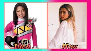 Power Rangers Dino Charge (2015)  All cast Then and Now in 2024 in real life