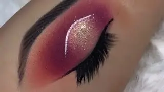 Bridal eye makeup#bridal eye makeup done only two step#learn easy eye makeup for bridal #live stream