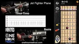 THE 69 EYES - Jet Fighter Plane- One Hour Method Lesson (OFFICIAL)