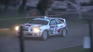 Rally4Passion Yves Matton in Toyota Celica (Loix) en Bruno Thiry in Escort Cosworth