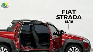 Fiat Strada Adventure Locker CD 1.8 2016 (Teto Solar)